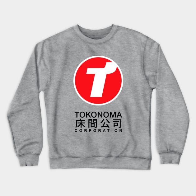 Tokonoma Logo Crewneck Sweatshirt by Ekliptik